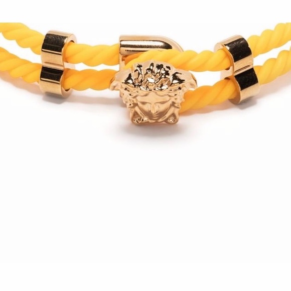 Versace Medusa braided bracelet NEW (AUTHENTIC) - Picture 16 of 16